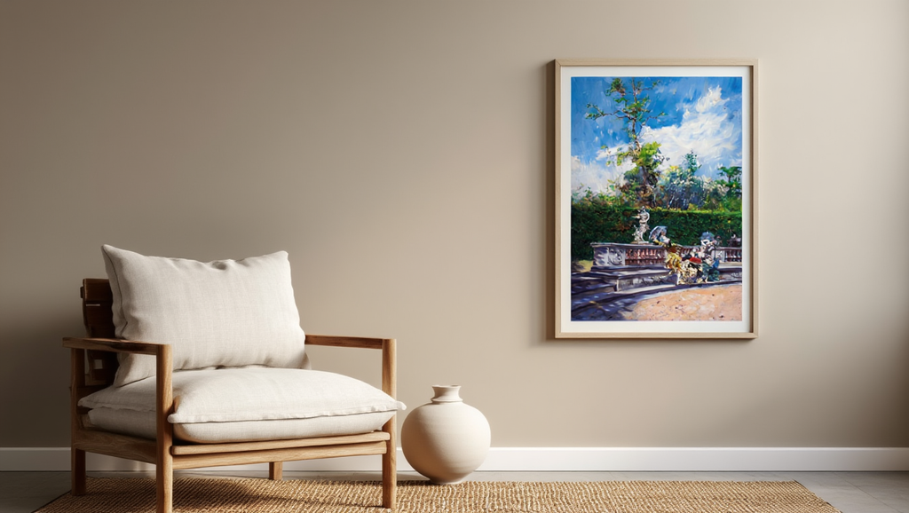 Giovanni Boldini - Les Dômes (Versailles)