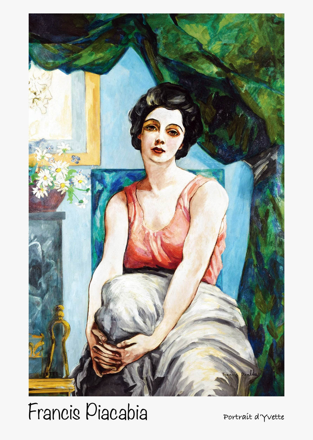 Portrait d’Yvette - Hakyarts