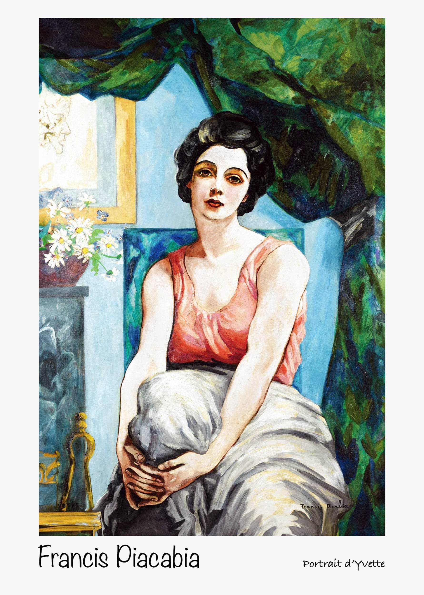 Portrait d’Yvette - Hakyarts