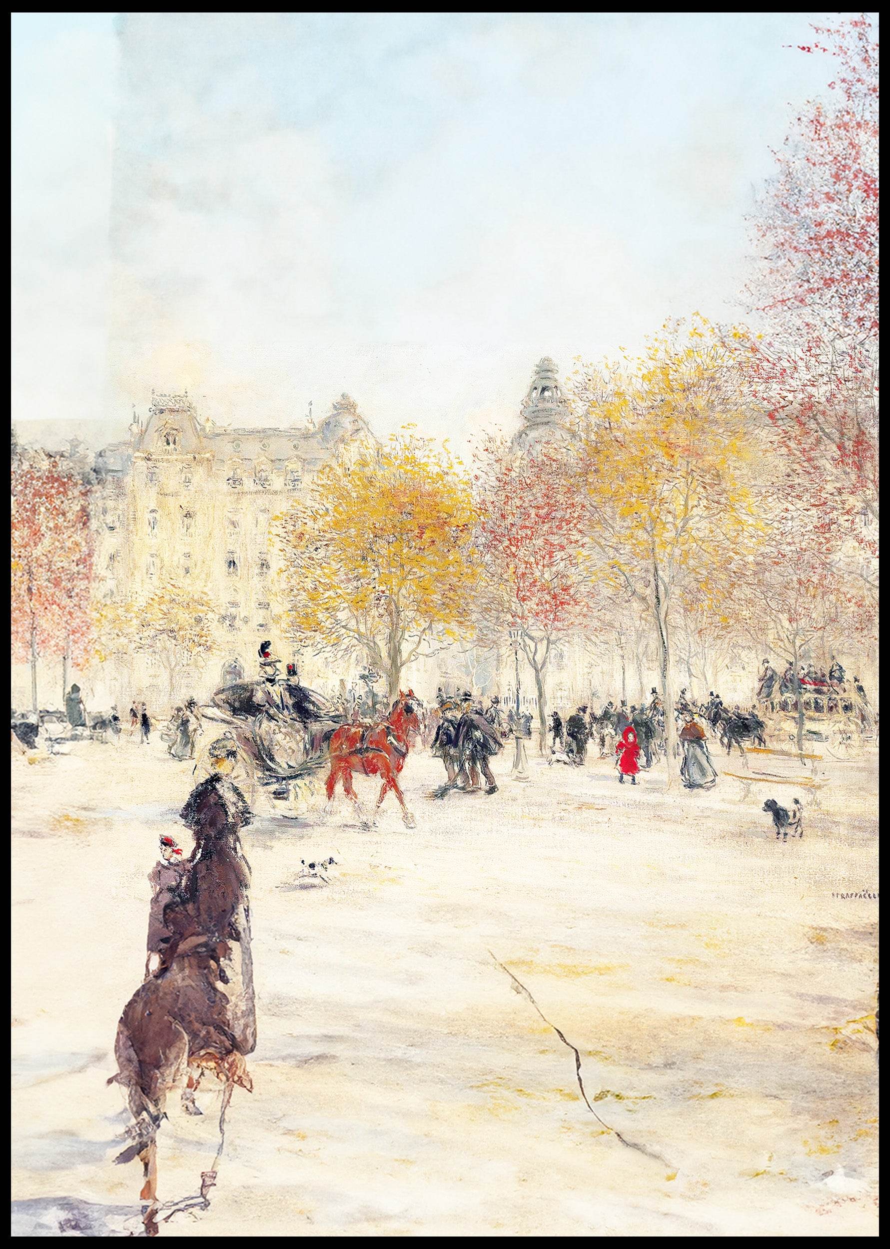 Autumn In Paris - Hakyarts