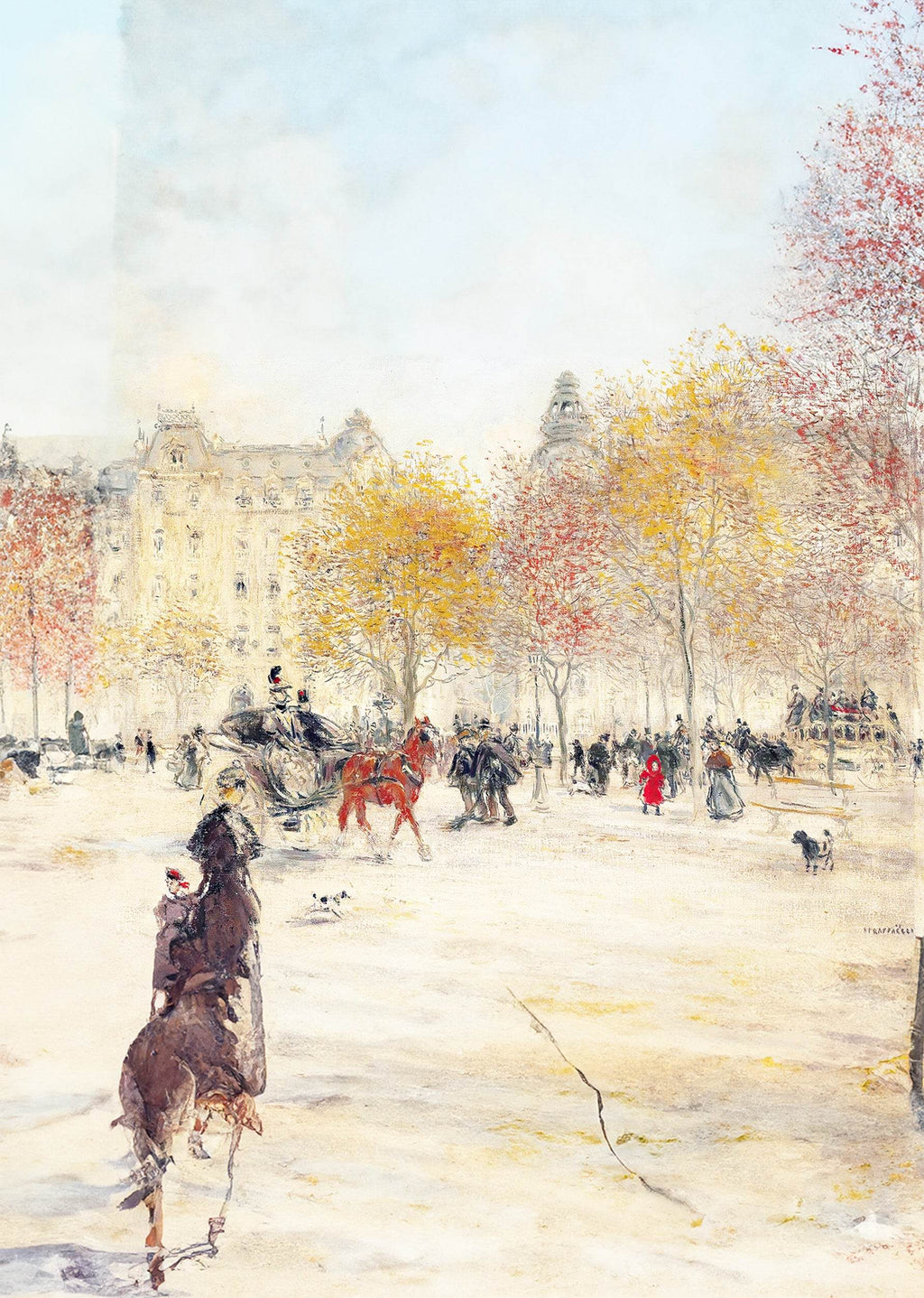 Autumn In Paris - Hakyarts