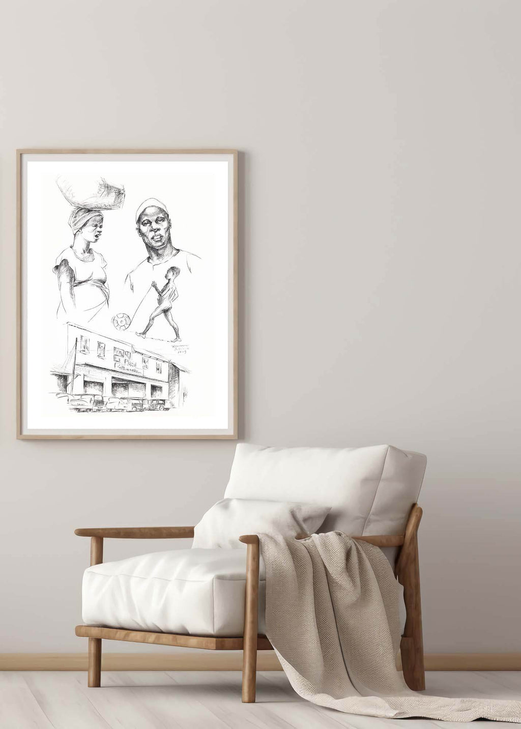 Elton Fax - West Africa Vignettes Pl.30 - Hakyarts