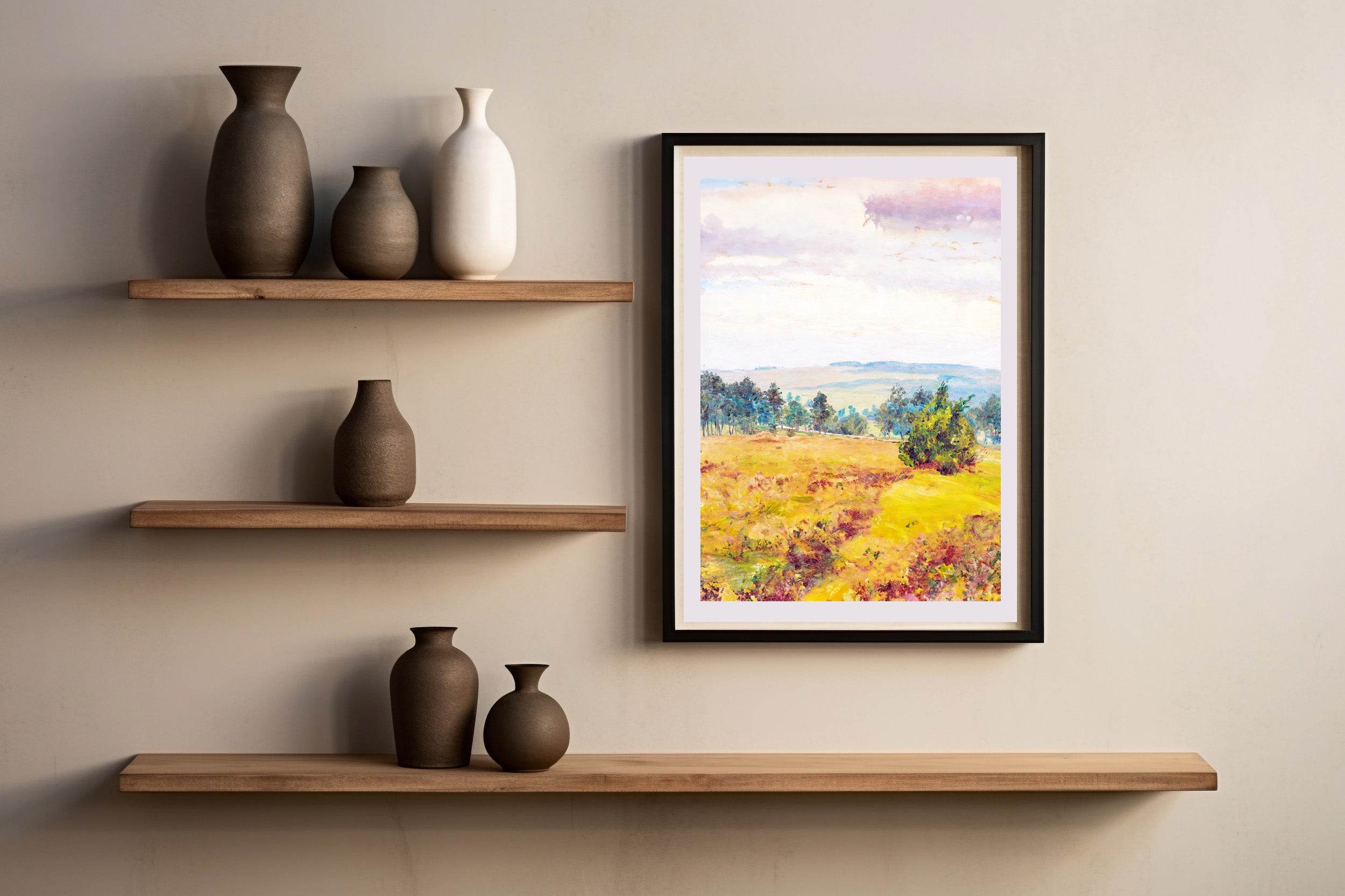 Small Tree in Late Autumn - Hakyarts