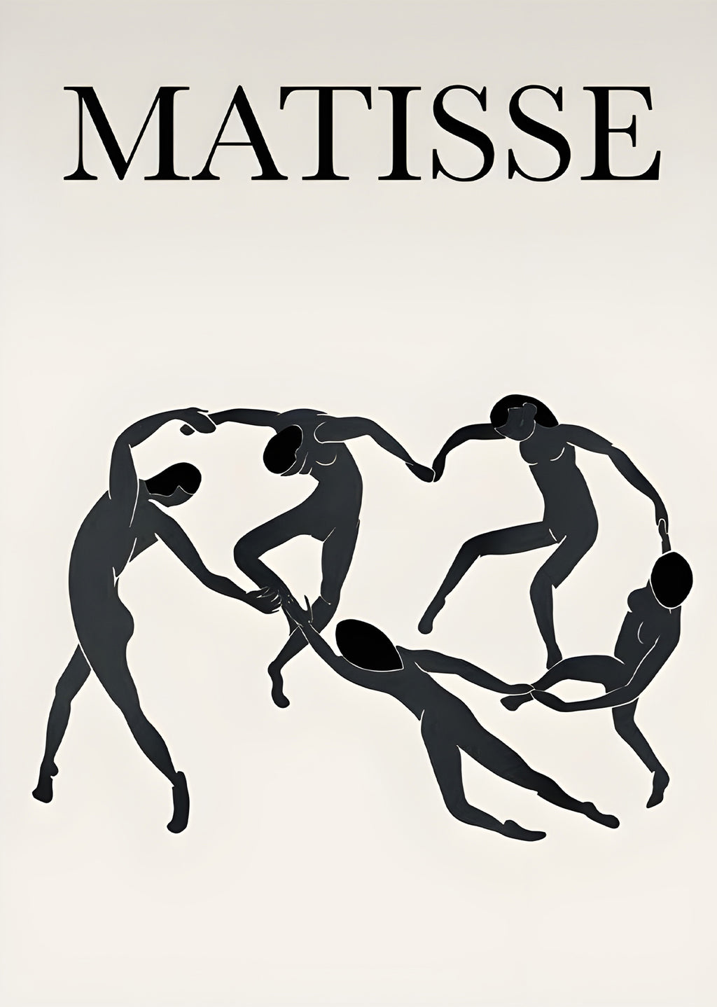 Matisse-Inspired Feminine Figures Line Art Print – Minimalist Poster