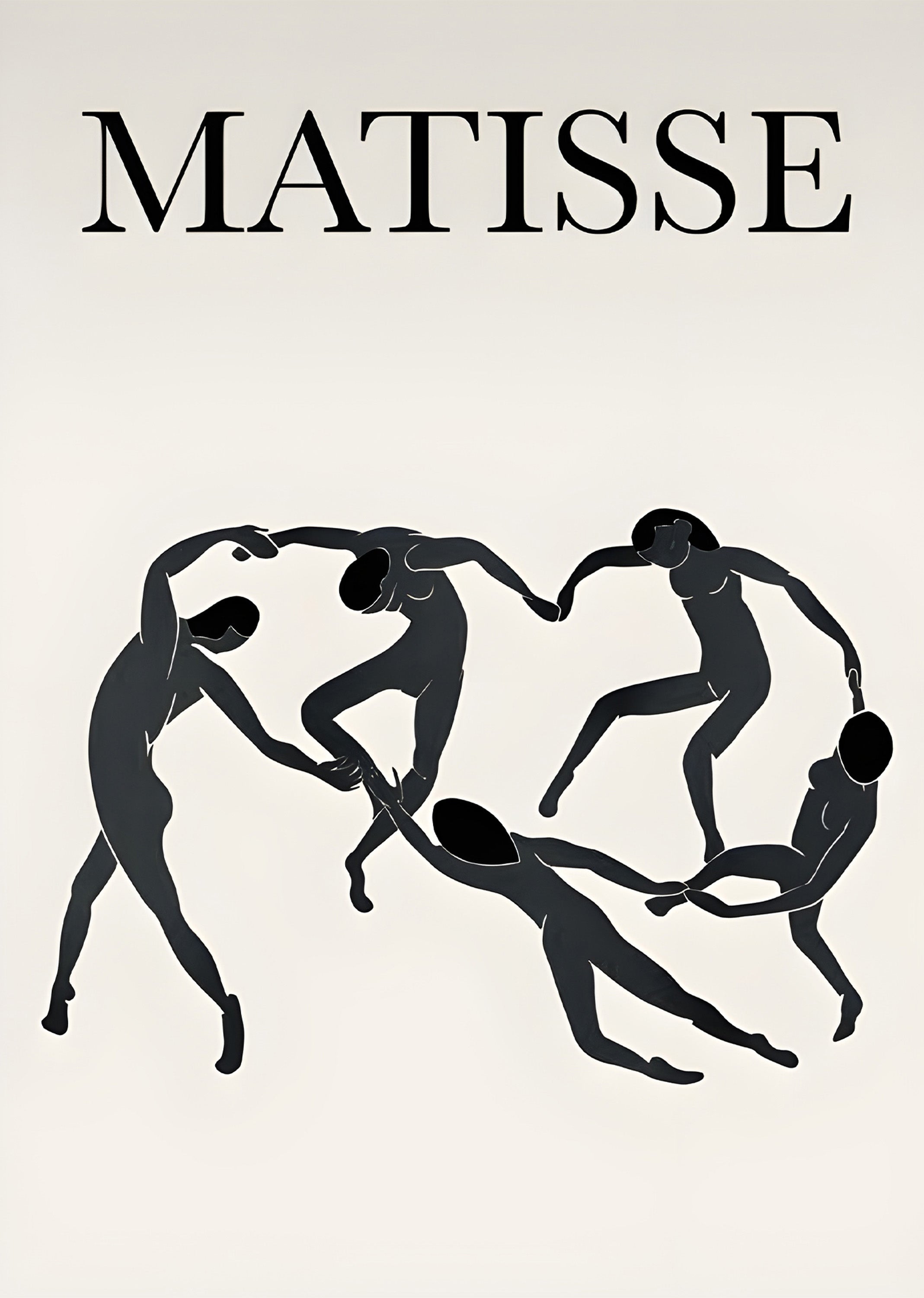 Matisse-Inspired Feminine Figures Line Art Print – Minimalist Poster