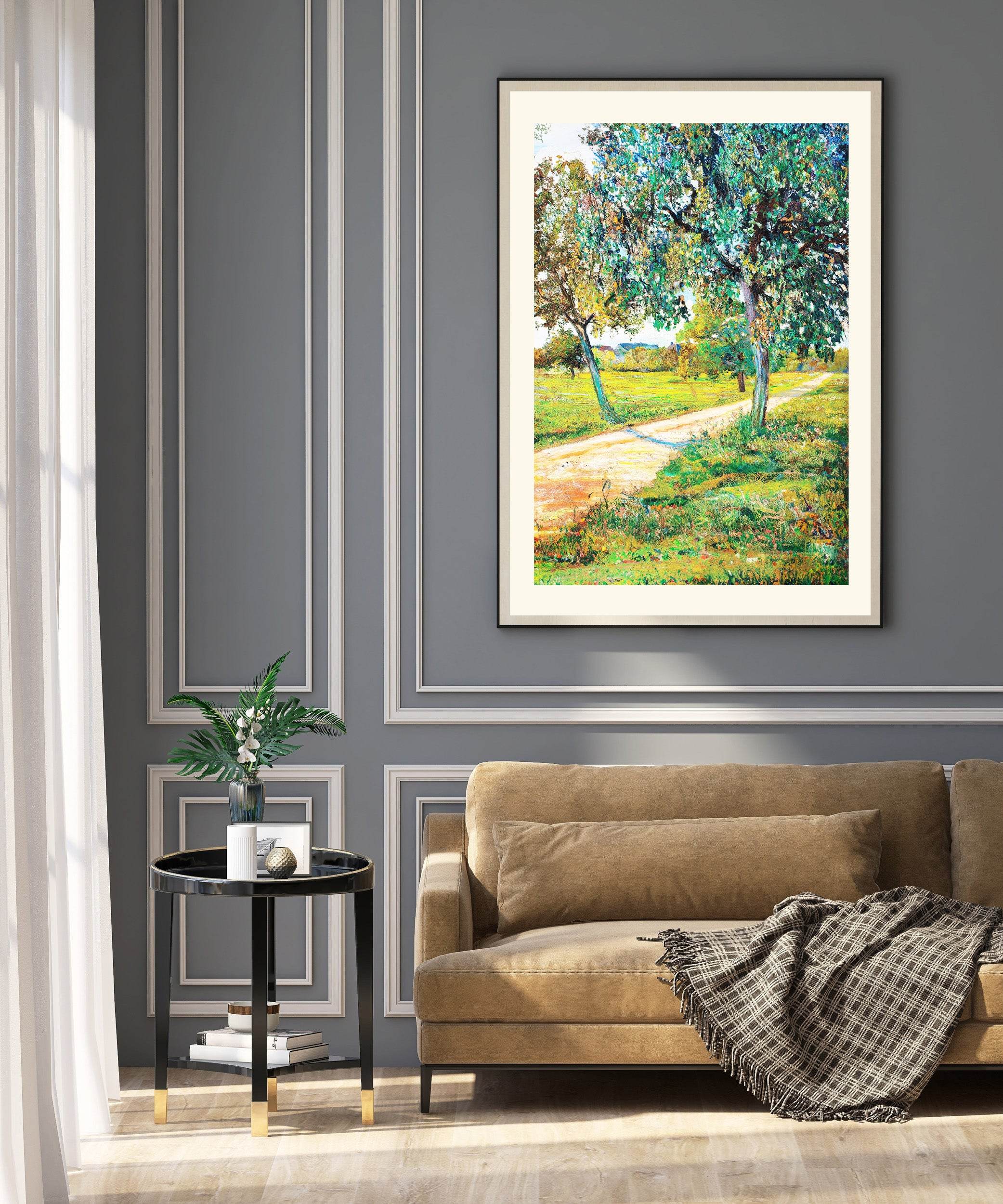 Paysage D’ile De France - Hakyarts