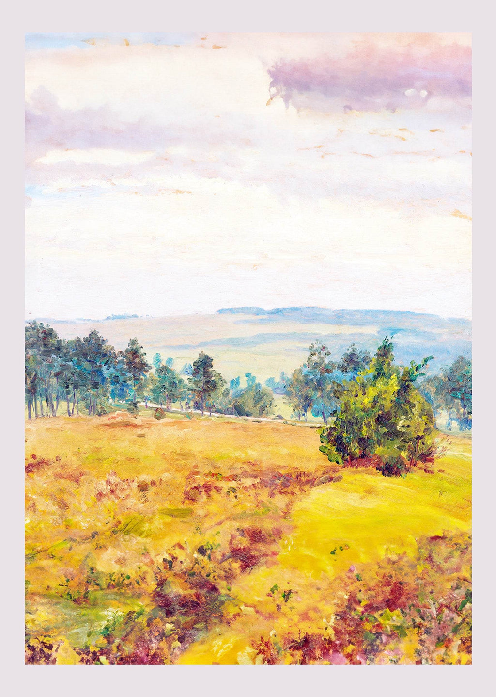 Small Tree in Late Autumn - Hakyarts