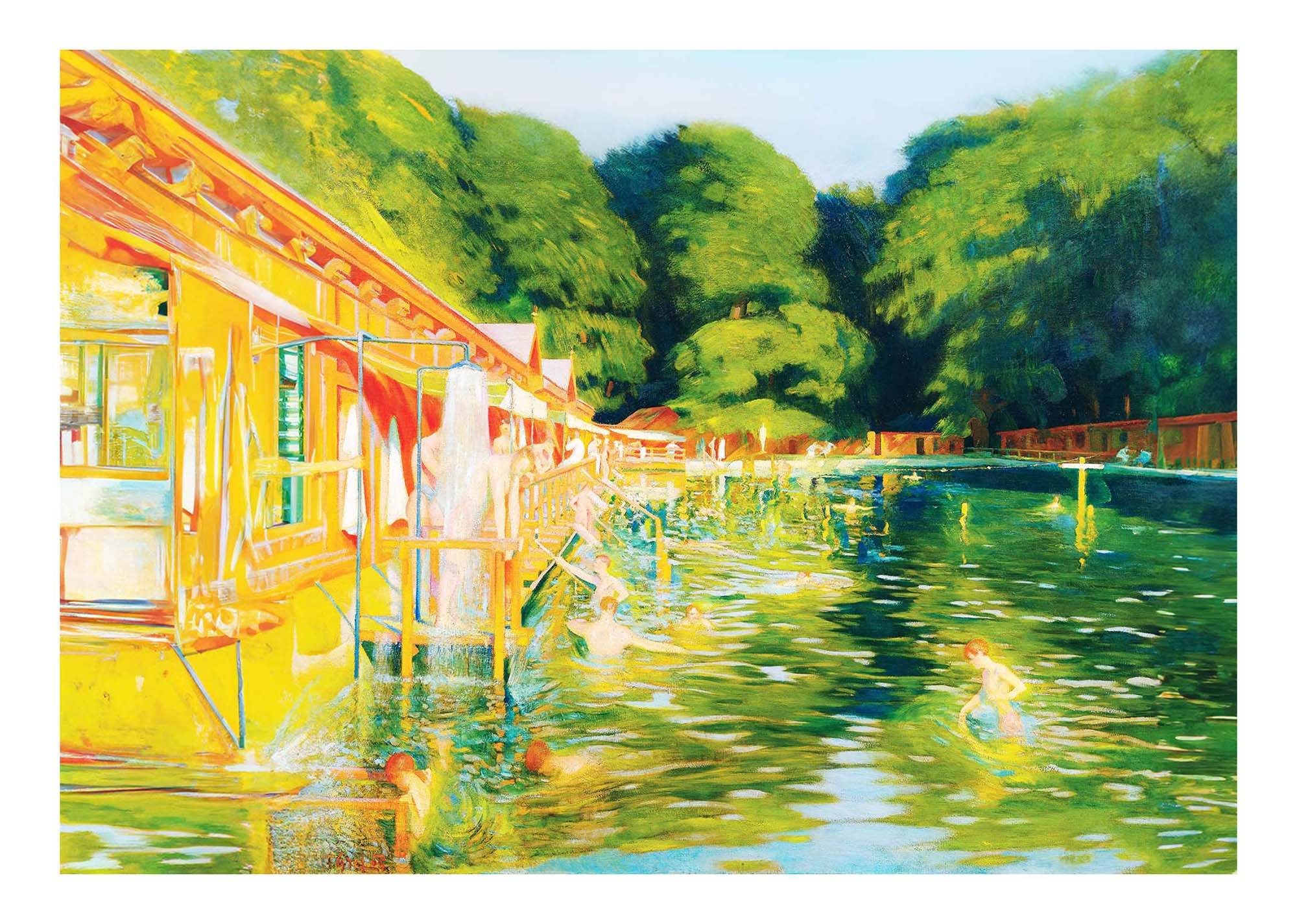 Swimming Pool - Hakyarts