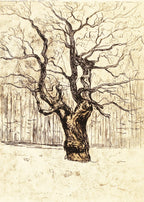 Set of 4 Fine Art Landscape & Still Life Prints | Munch, Monet, Pastel Landscape & Vintage Still Life