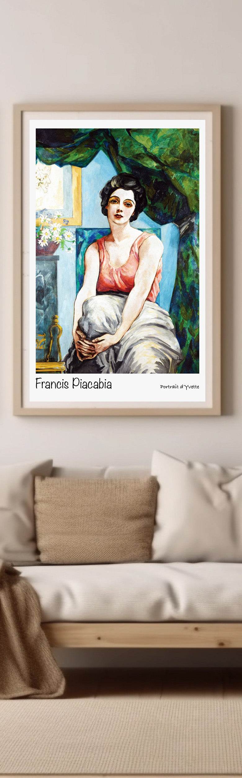 Portrait d’Yvette - Hakyarts