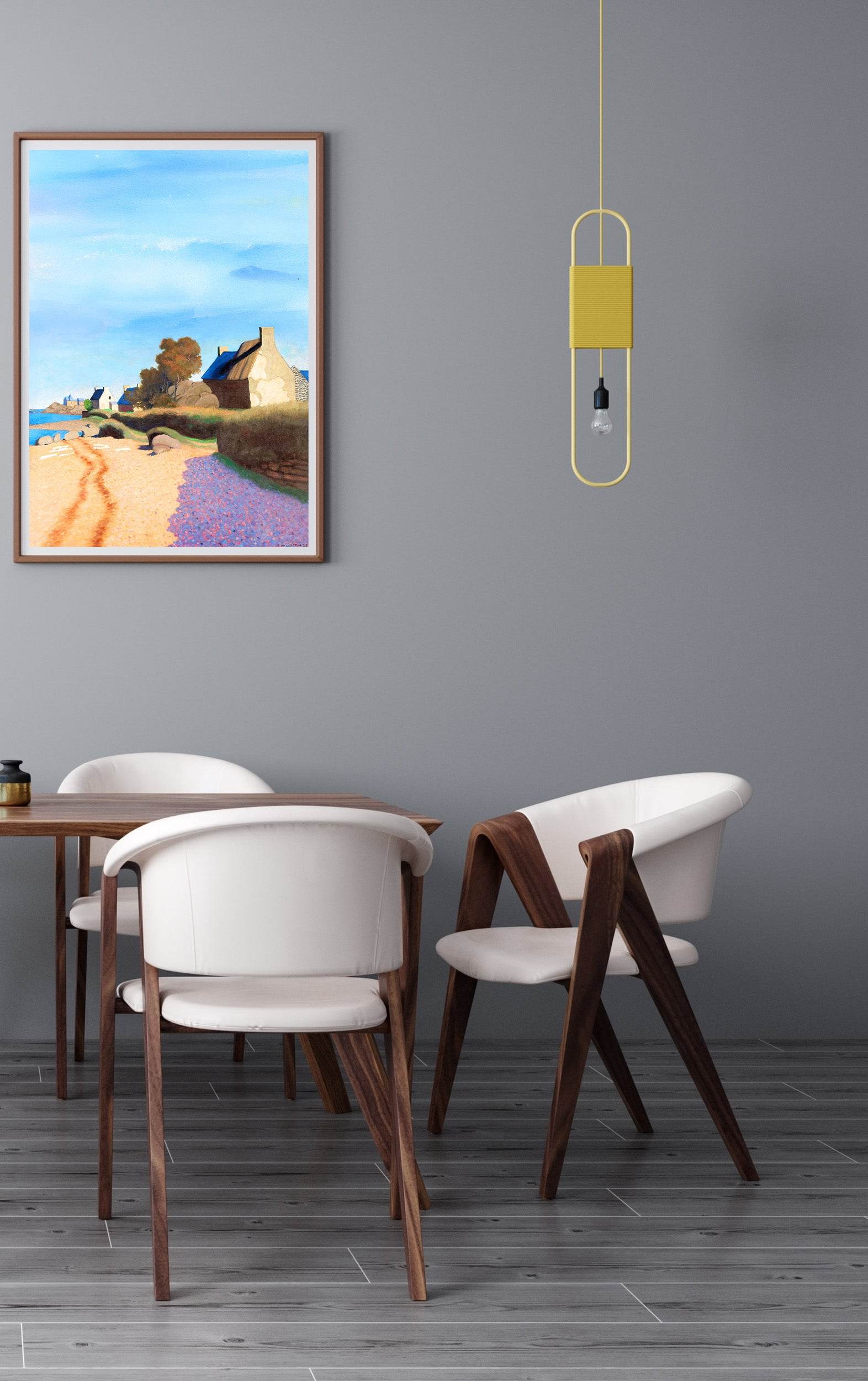 Landscape At Loguivy - Hakyarts