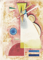 Set of 3 Wassily Kandinsky Prints – Upward (1929), Ineinander & Schwere Spitzen - Hakyarts