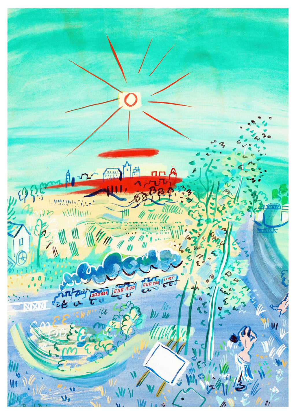 Le Train Bleu - Hakyarts