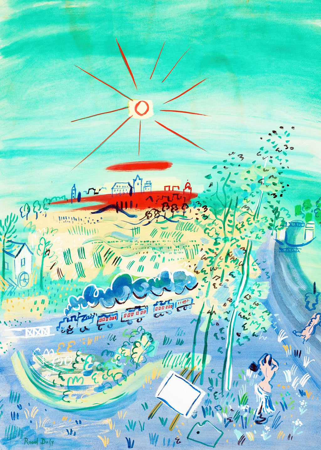 Le Train Bleu - Hakyarts