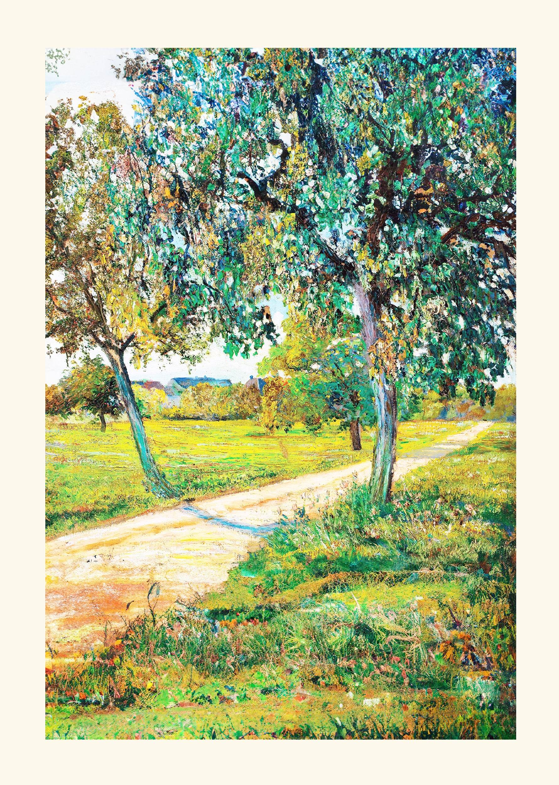 Paysage D’ile De France - Hakyarts