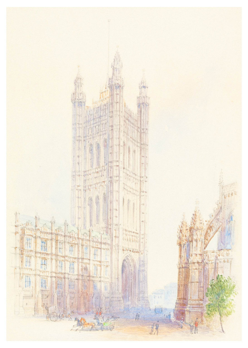 Victoria Tower - Hakyarts