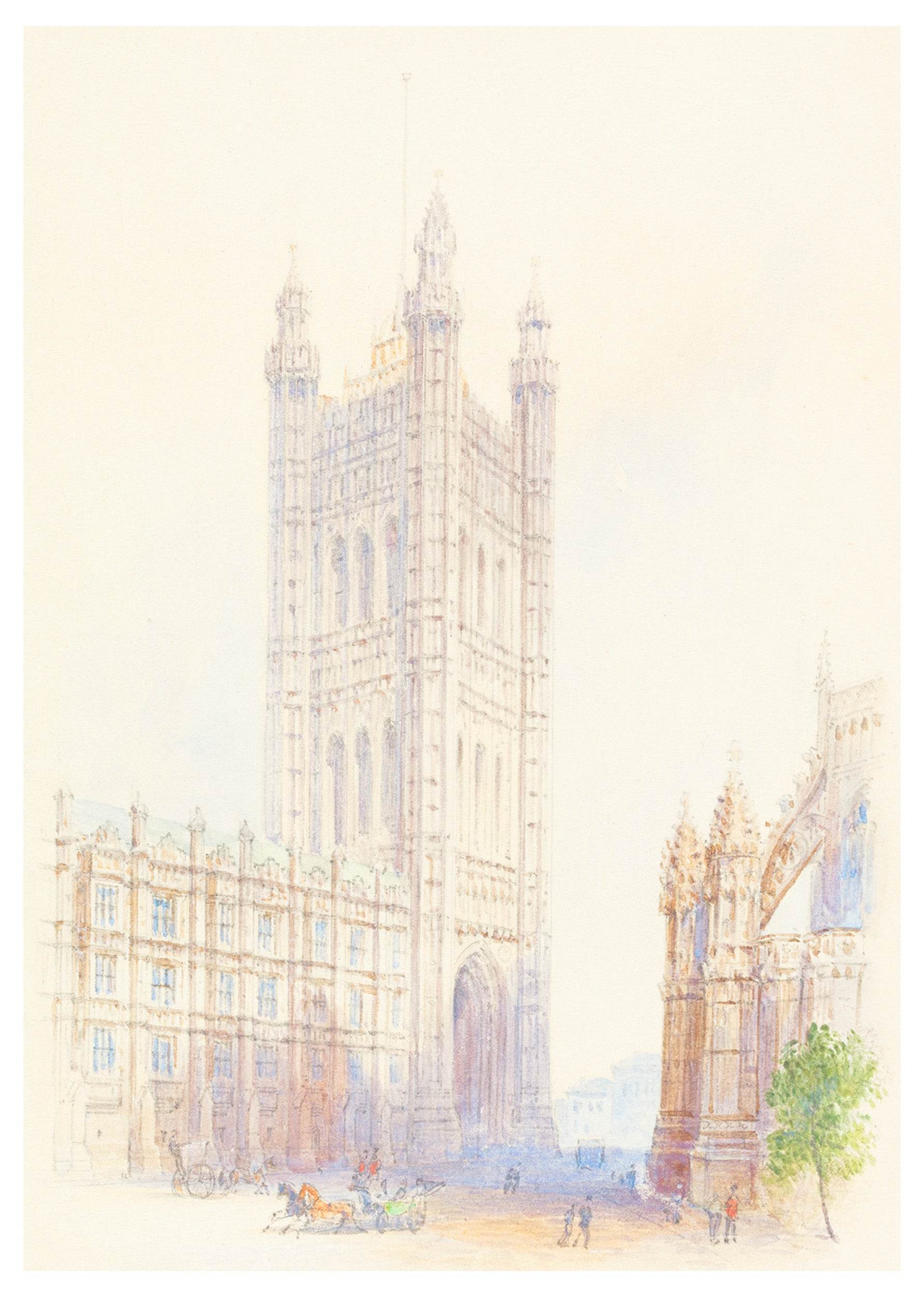 Victoria Tower - Hakyarts
