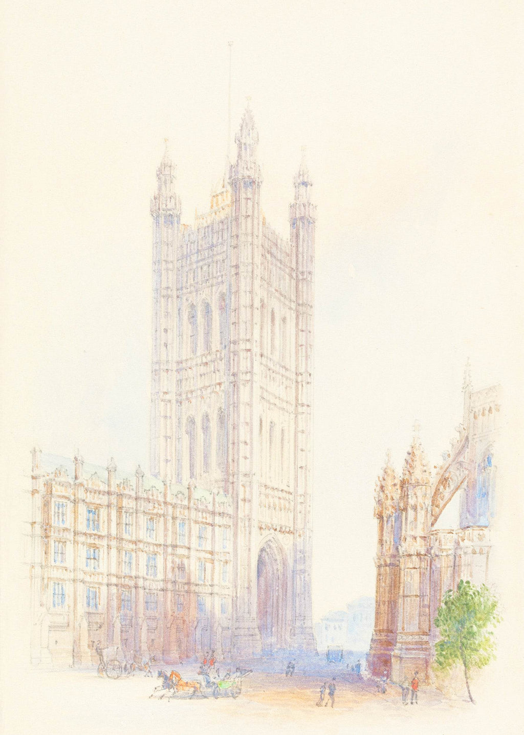 Victoria Tower - Hakyarts