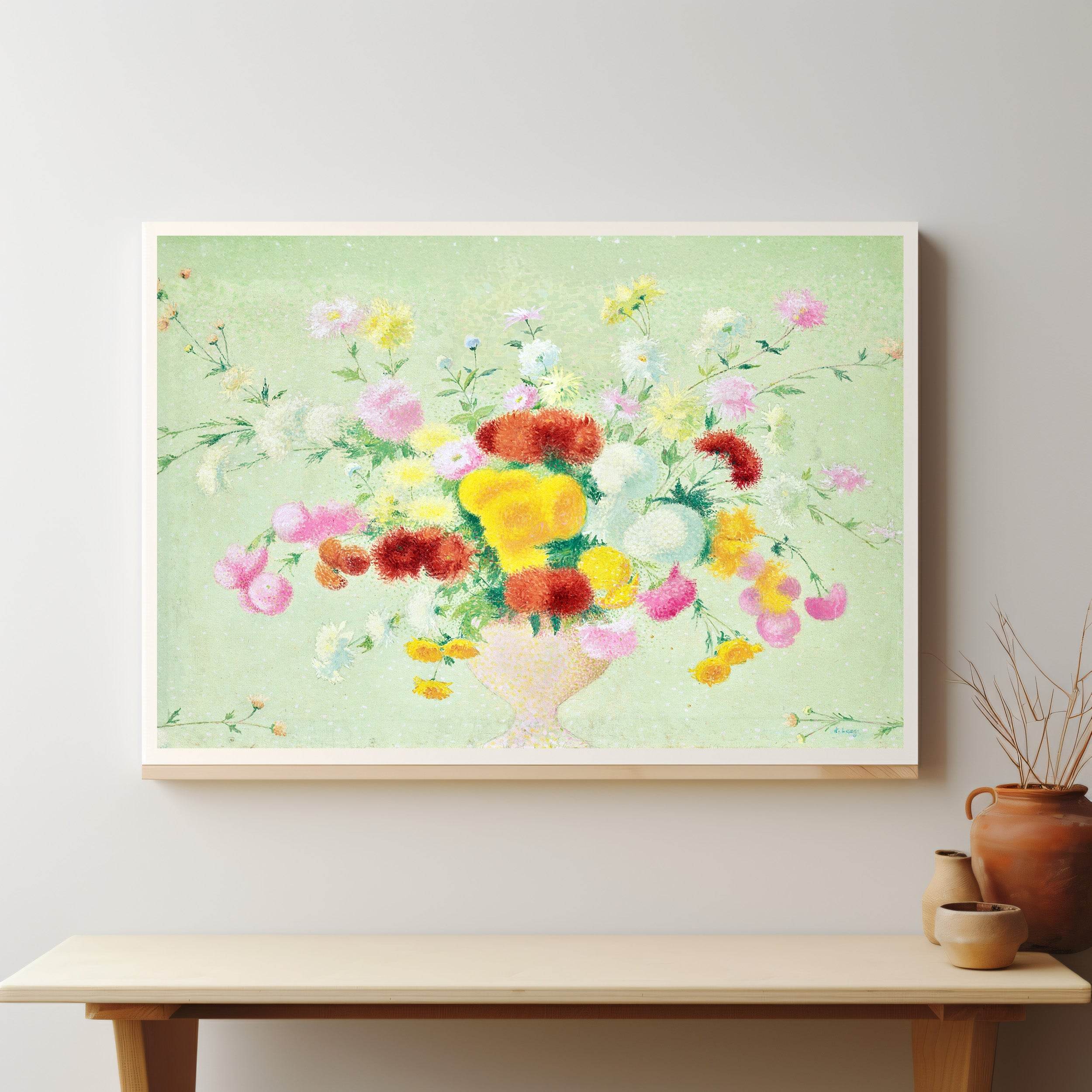 Dahlias et Tournesols Pompons - Hakyarts