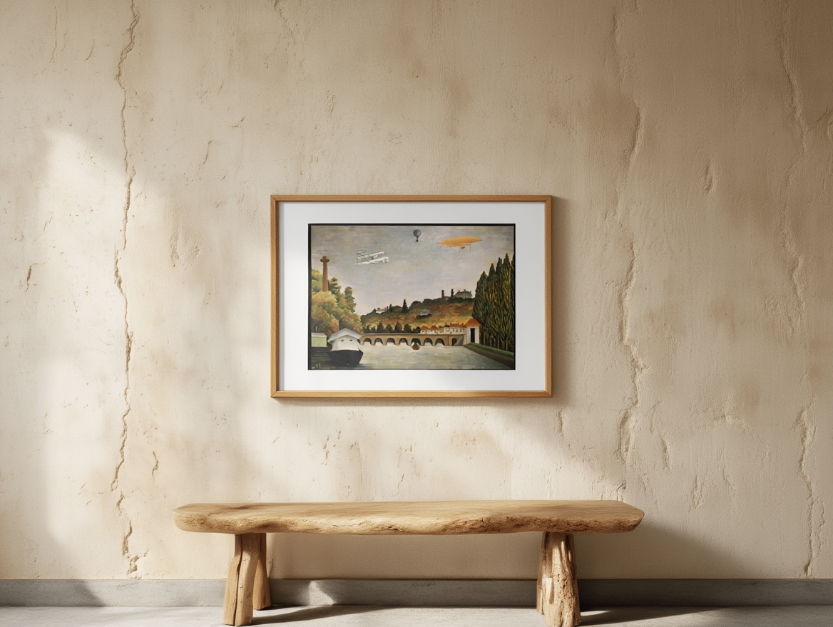 Henri Rousseau - Vue de Pont de Sèvres