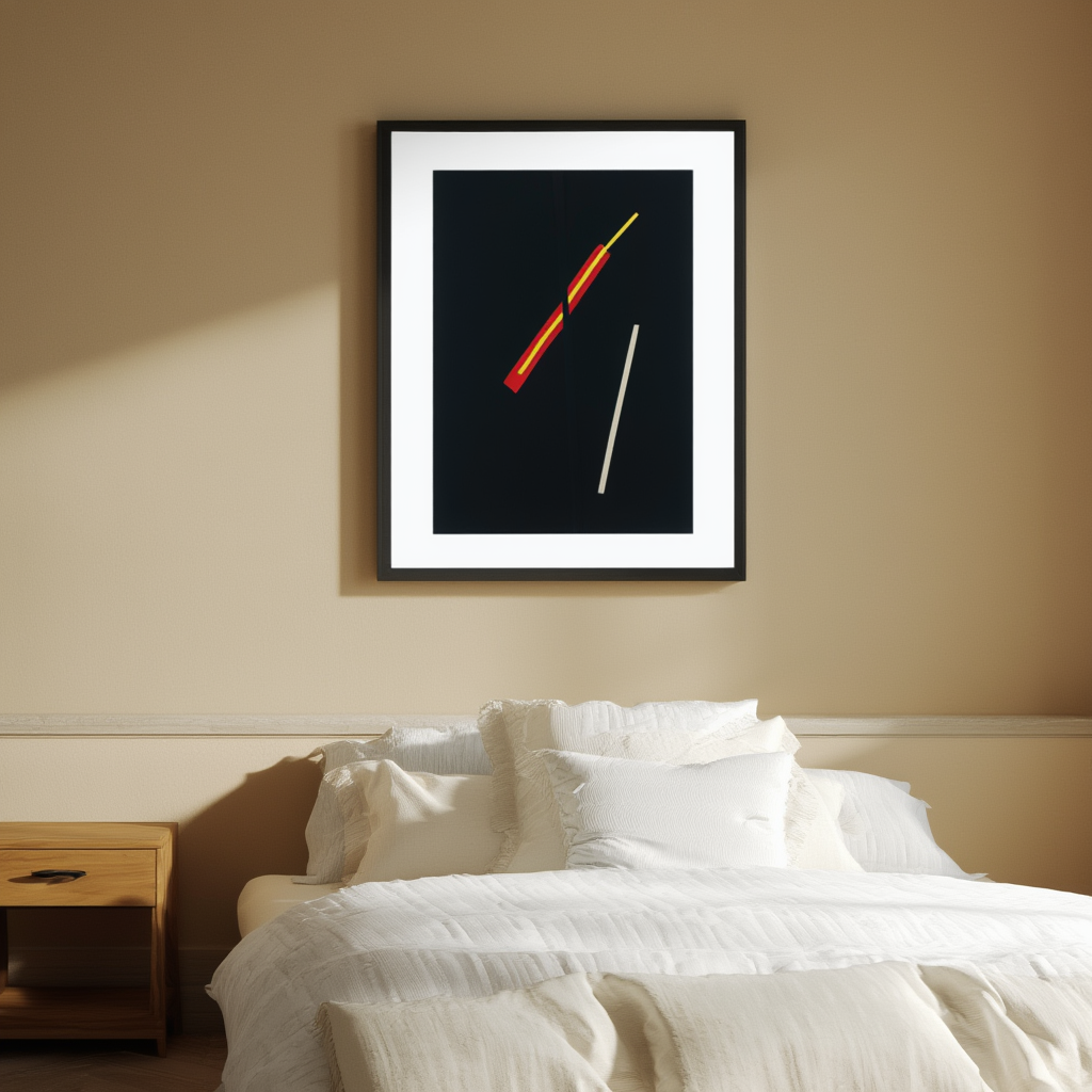 Collage with Three Elements by László Moholy-Nagy (1922) – Bauhaus Modernist Art Print