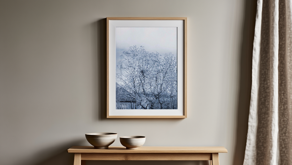 Naboer – Motiv fra Ateliervinduet, Majorstuveien 8 | Amaldus Nielsen Art Print, 1913