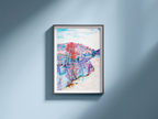 Bords de la Sédelle, Crozant – Armand Guillaumin Poster | Impressionist River Landscape Art Print