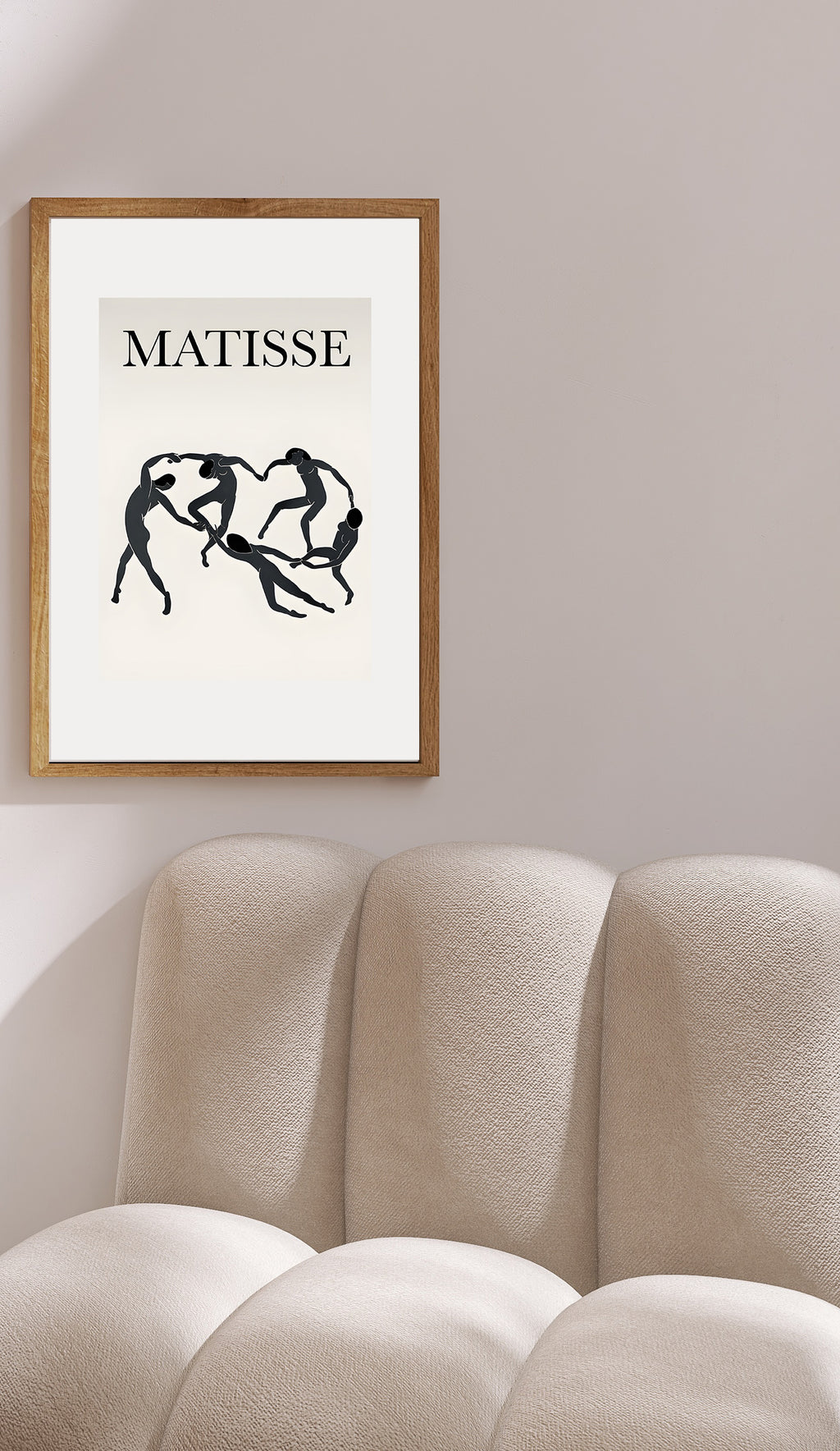 Matisse-Inspired Feminine Figures Line Art Print – Minimalist Poster