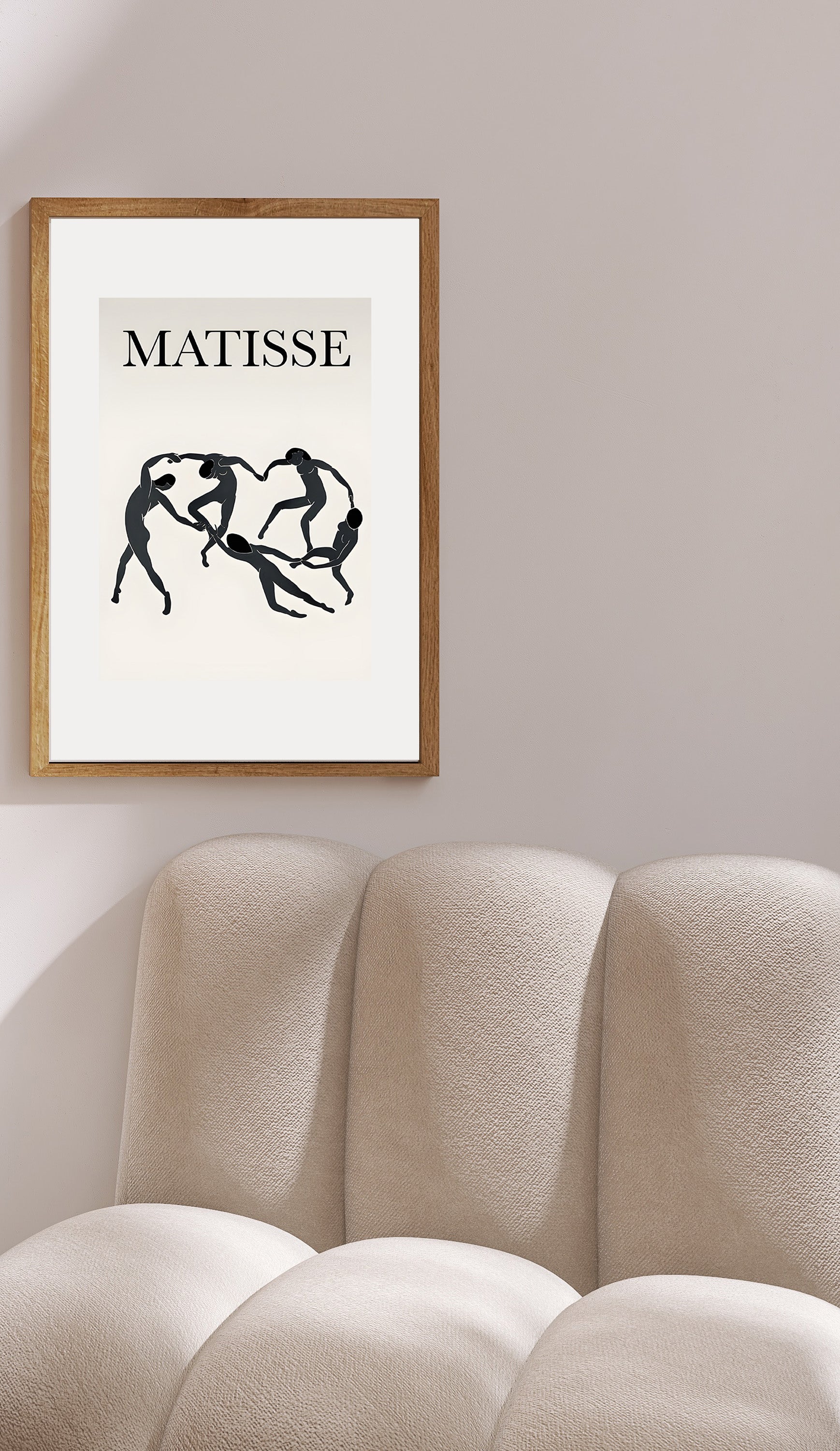 Matisse-Inspired Feminine Figures Line Art Print – Minimalist Poster
