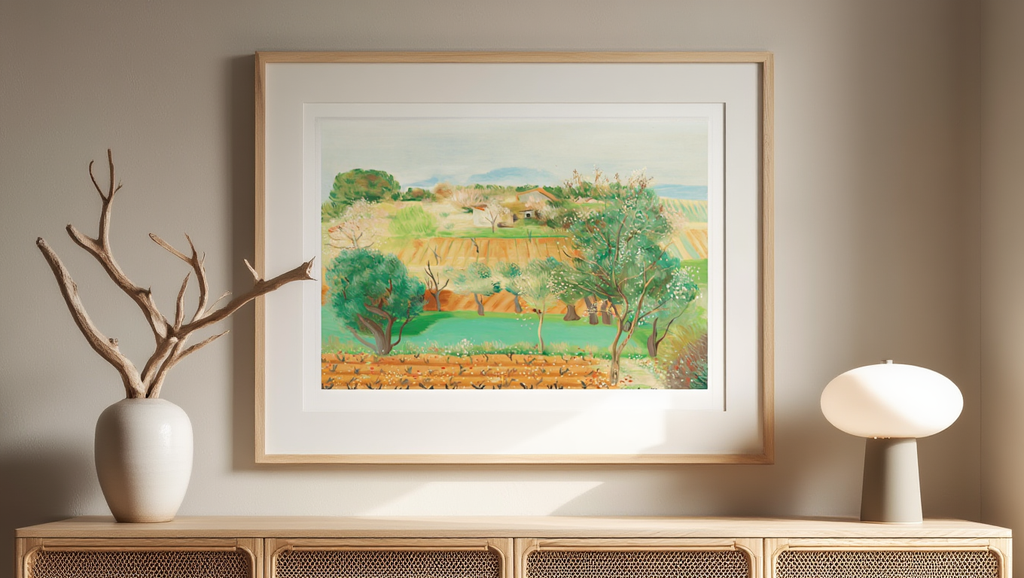 Sanary – Joaquín Sorolla (1938) | Impressionist Seascape Art Print