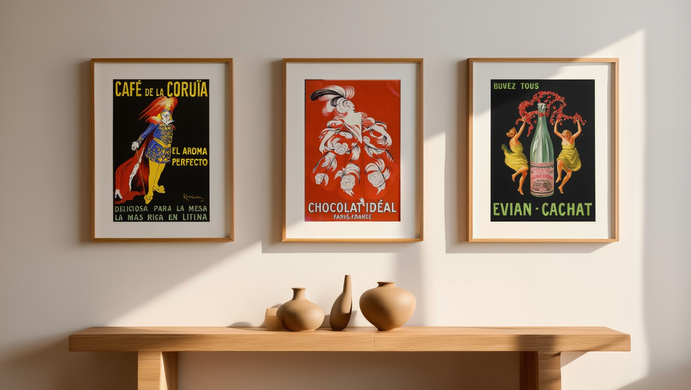 Leonetto Cappiello – Vintage Advertising Icons | 3 Prints Mix & Match
