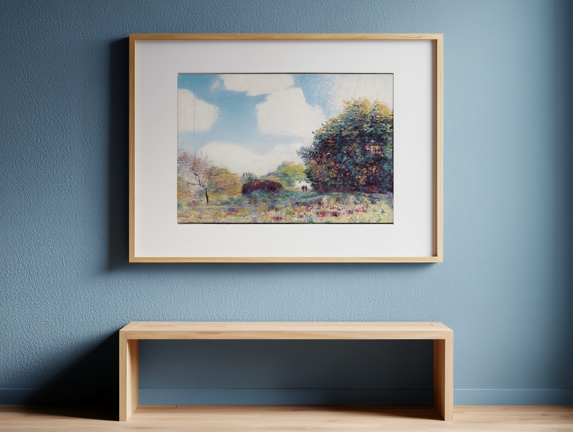 Alfred Sisley - Chemin À L’entrée D’un Bois