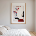 Vogue September 14, 1929 – Vintage Fashion Illustration Poster