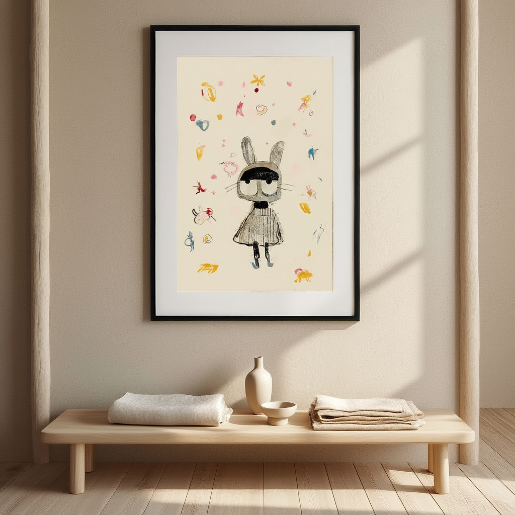 Cool Kid Energy – Playful Contemporary Character Illustration