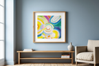 Disques Colorés – Robert Delaunay, 1913 – Vintage French Art Print