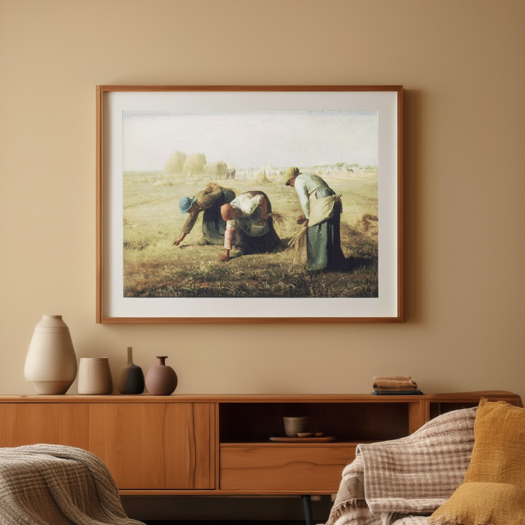 Jean-François Millet - The Gleaners
