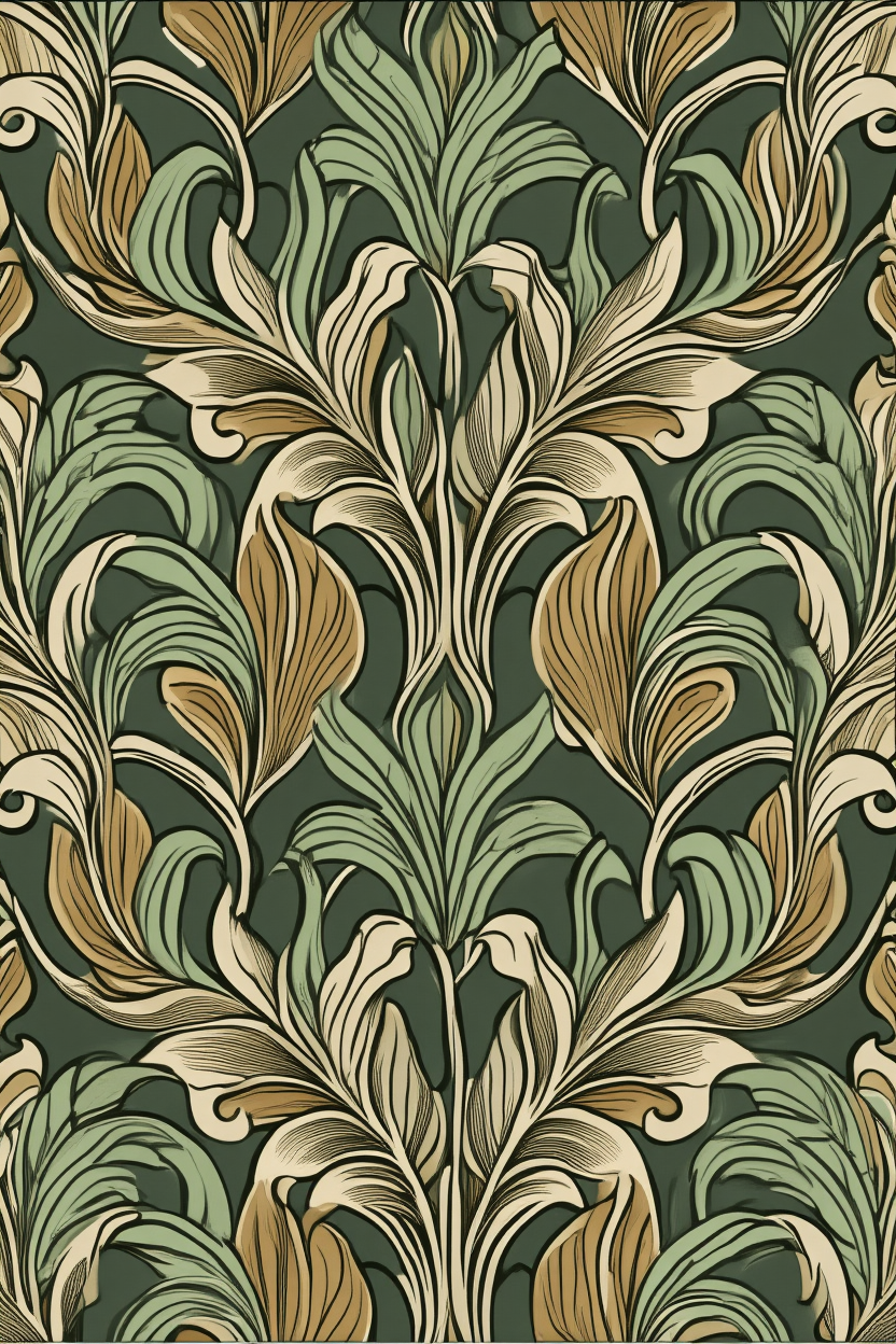 William Morris – Floral Tapestry Quartet