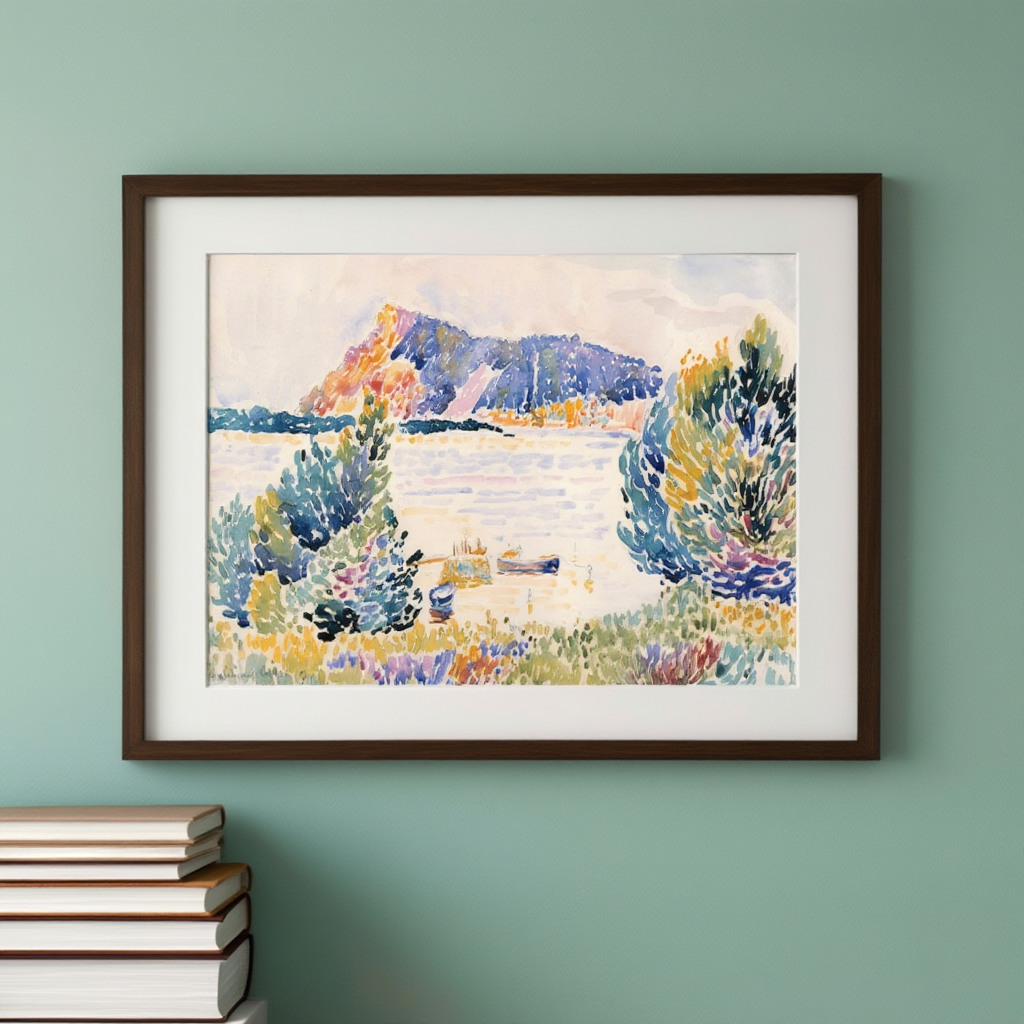 Henri-Edmond Cross - Cap Nègre