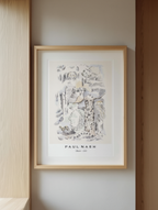 Paul Nash – Ghosts, 1919 – Surrealist Landscape Art Print | Modern British Wall Decor - Hakyarts