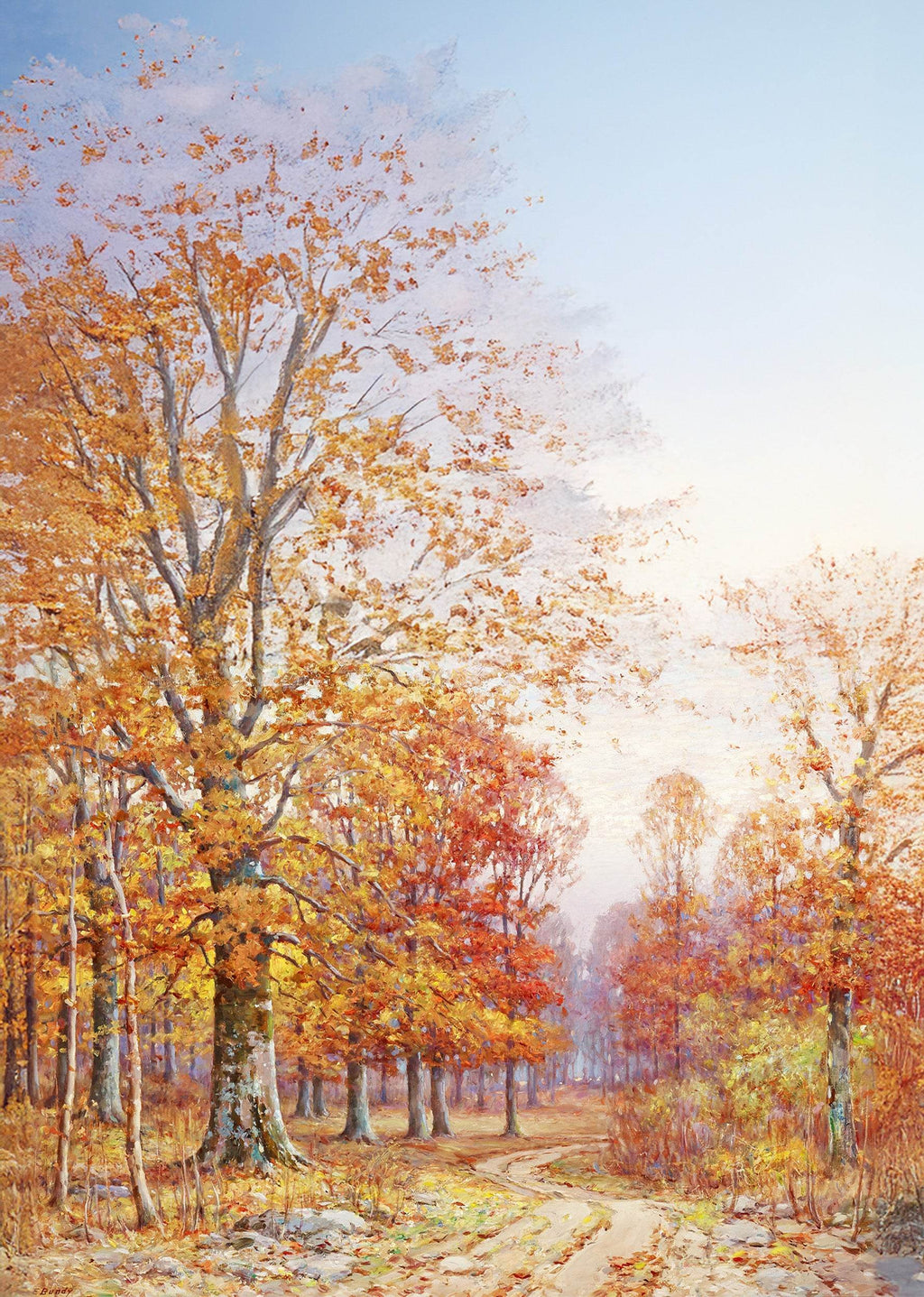 Woods Interior - Hakyarts