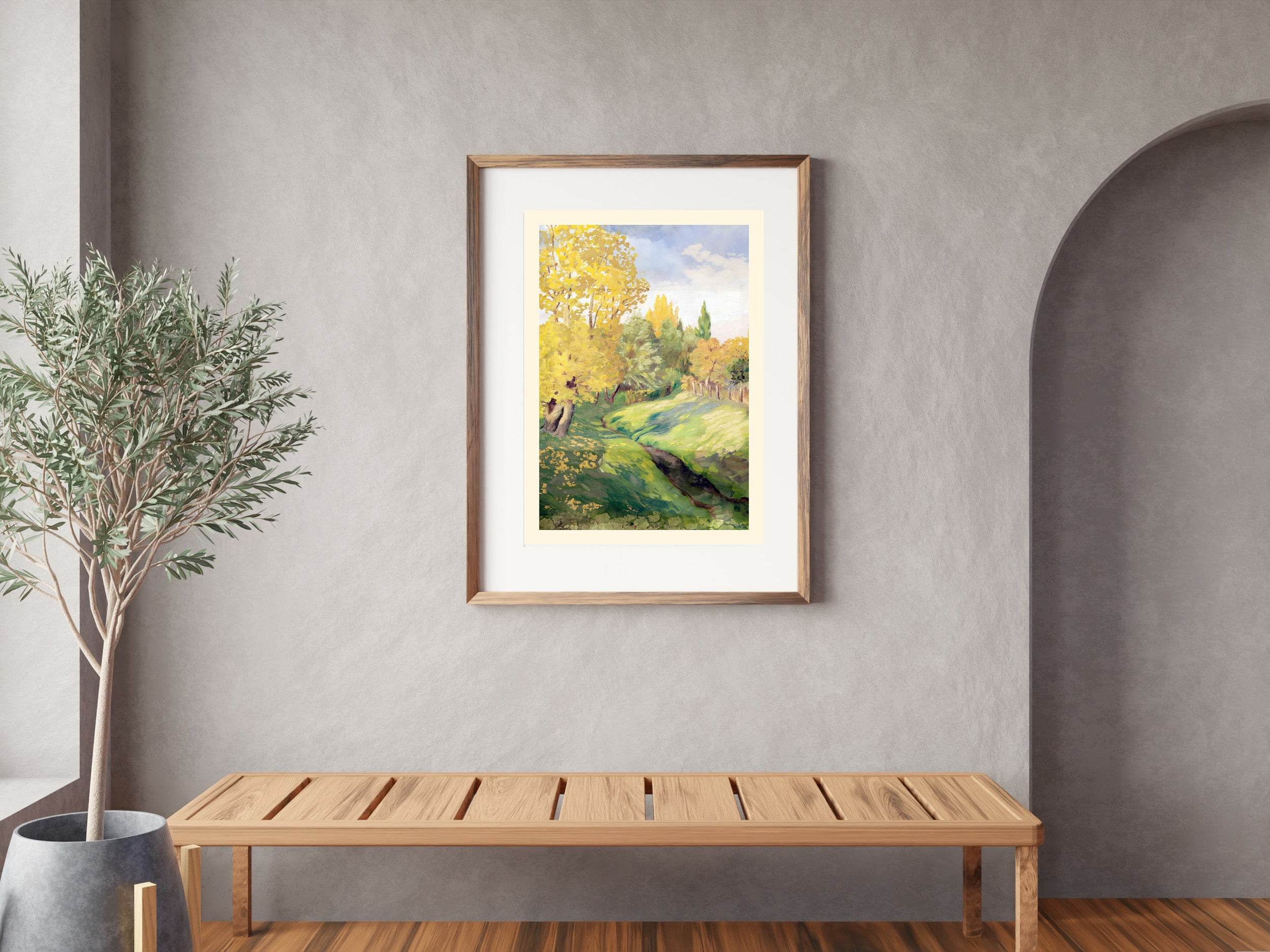 Autumn Landscape - Hakyarts