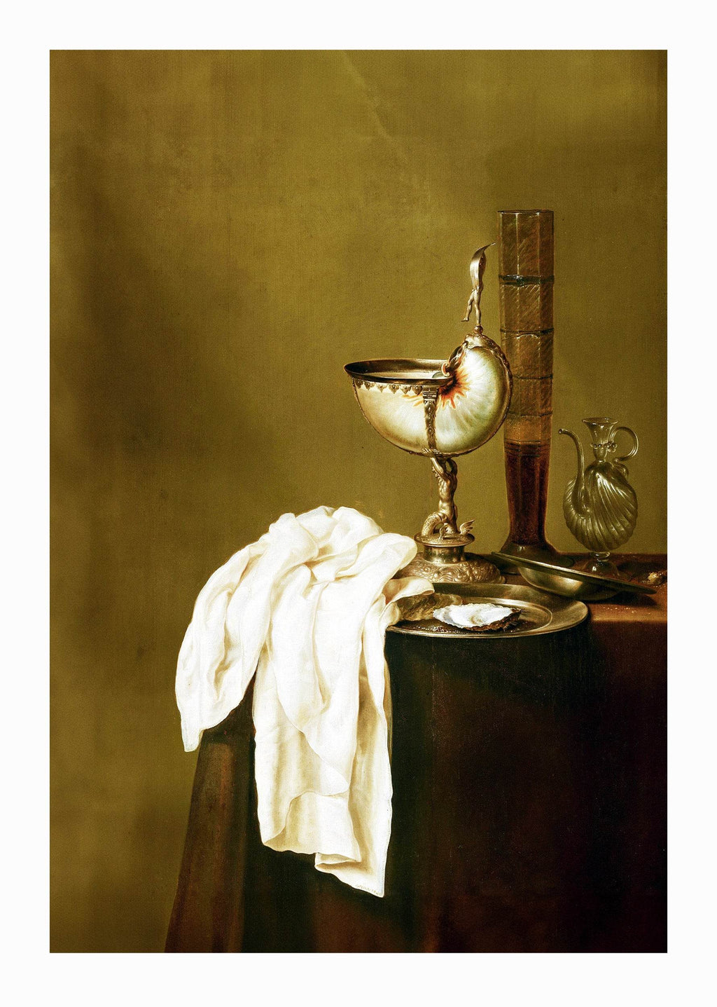 Still Life with Nautilus Cup - Hakyarts