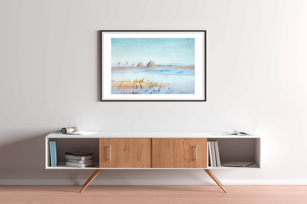 Landscape Study 'Day in Autumn' - Hakyarts