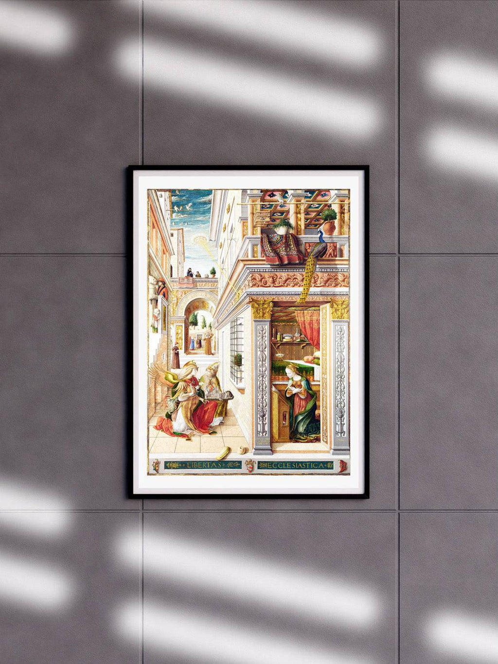 The Annunciation, with Saint Emidius - Hakyarts