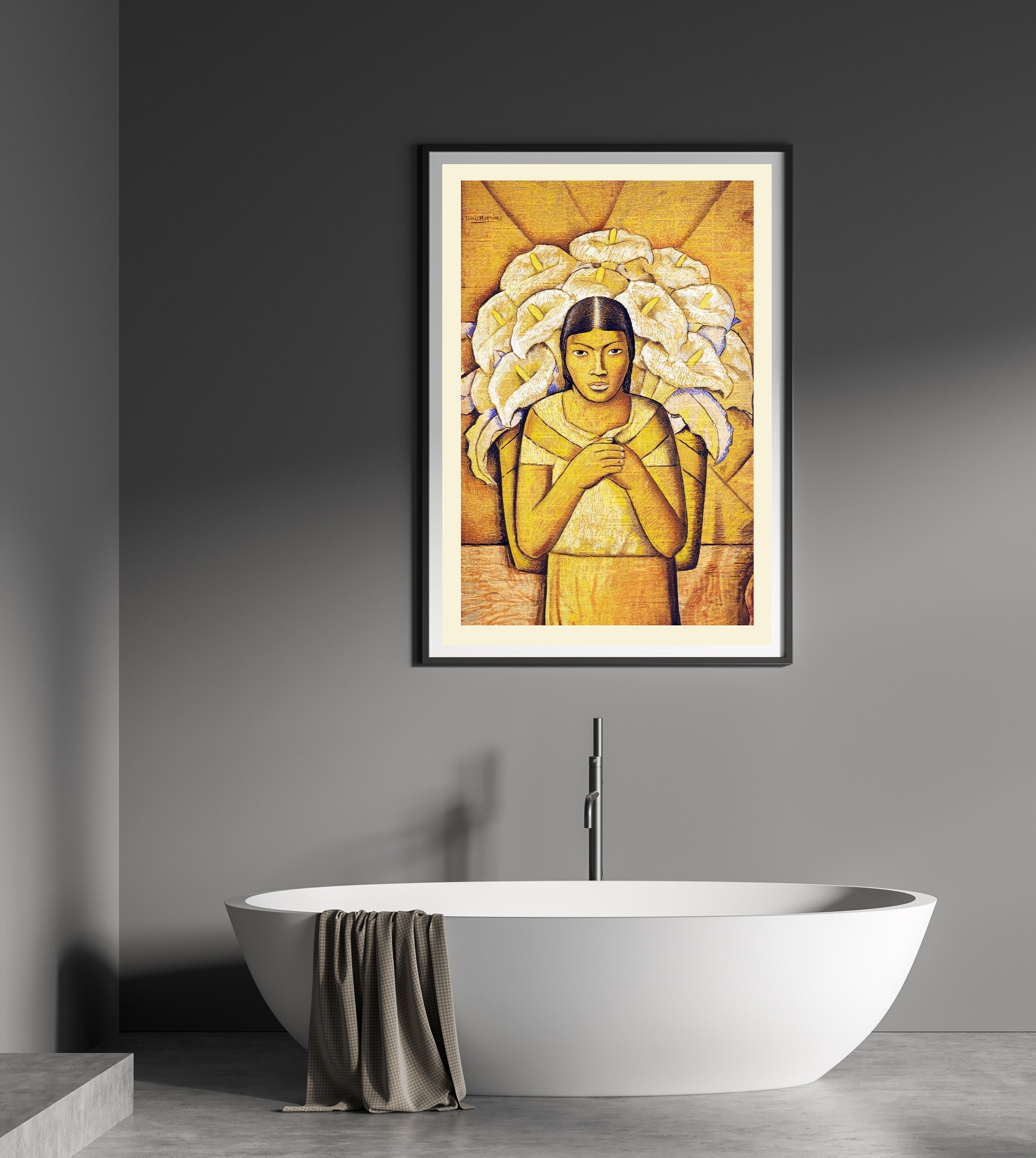 Vendedora de Alcatraces