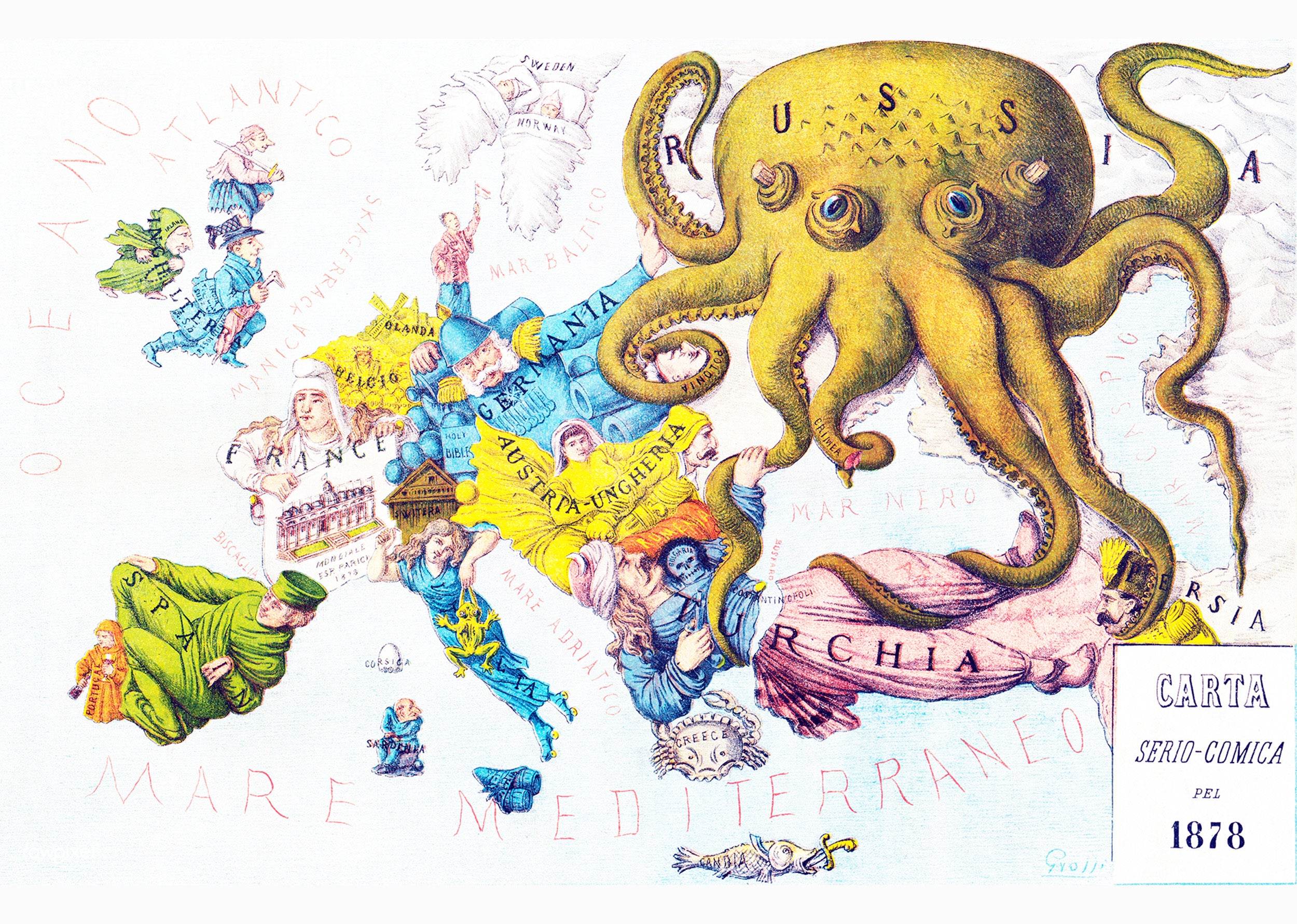 Illustration from the Library of Congress - Hakyarts