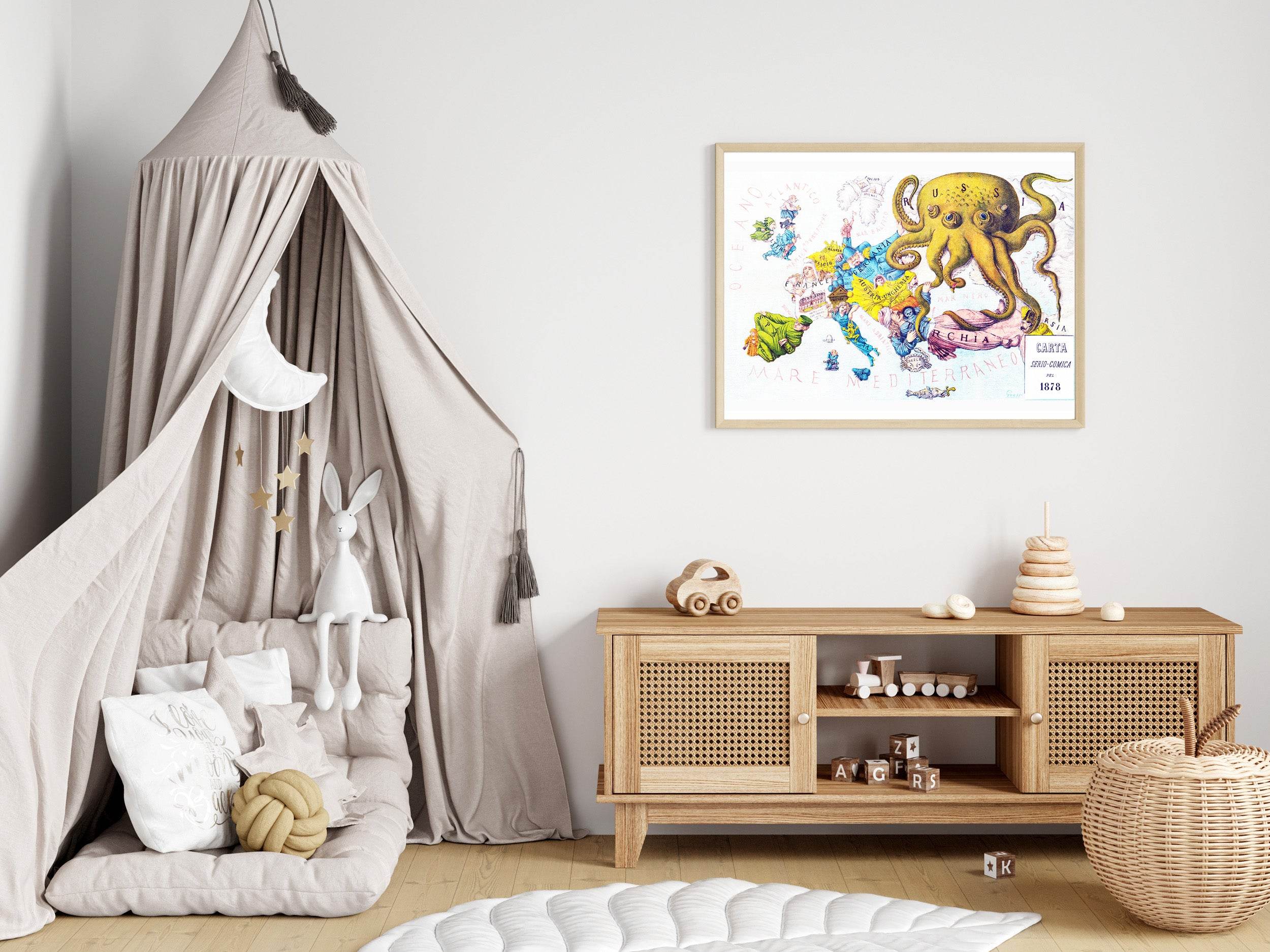 Illustration from the Library of Congress - Hakyarts