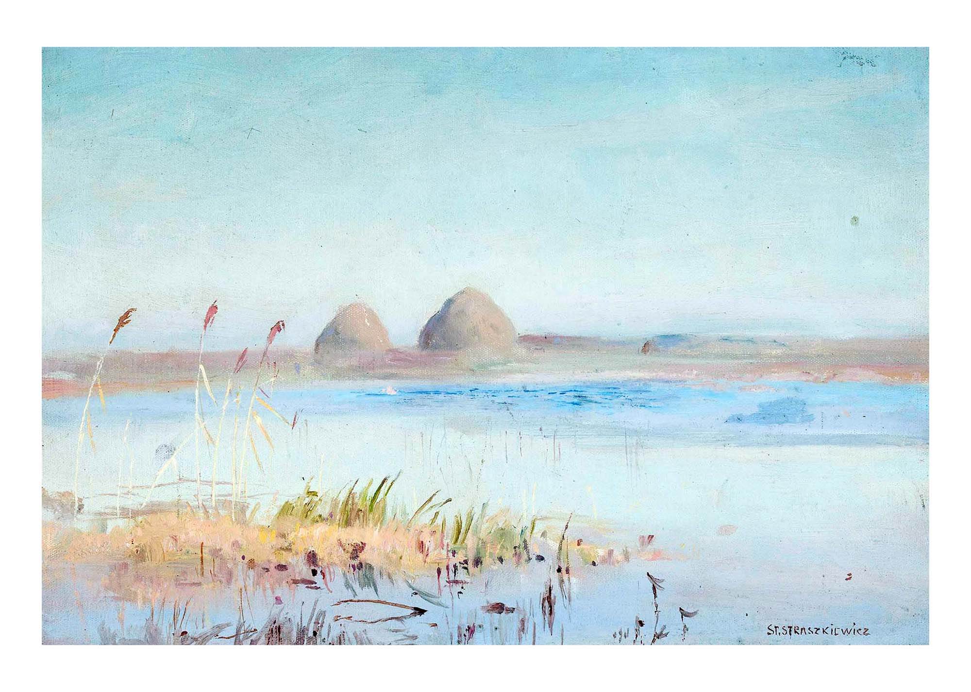 Landscape Study 'Day in Autumn' - Hakyarts