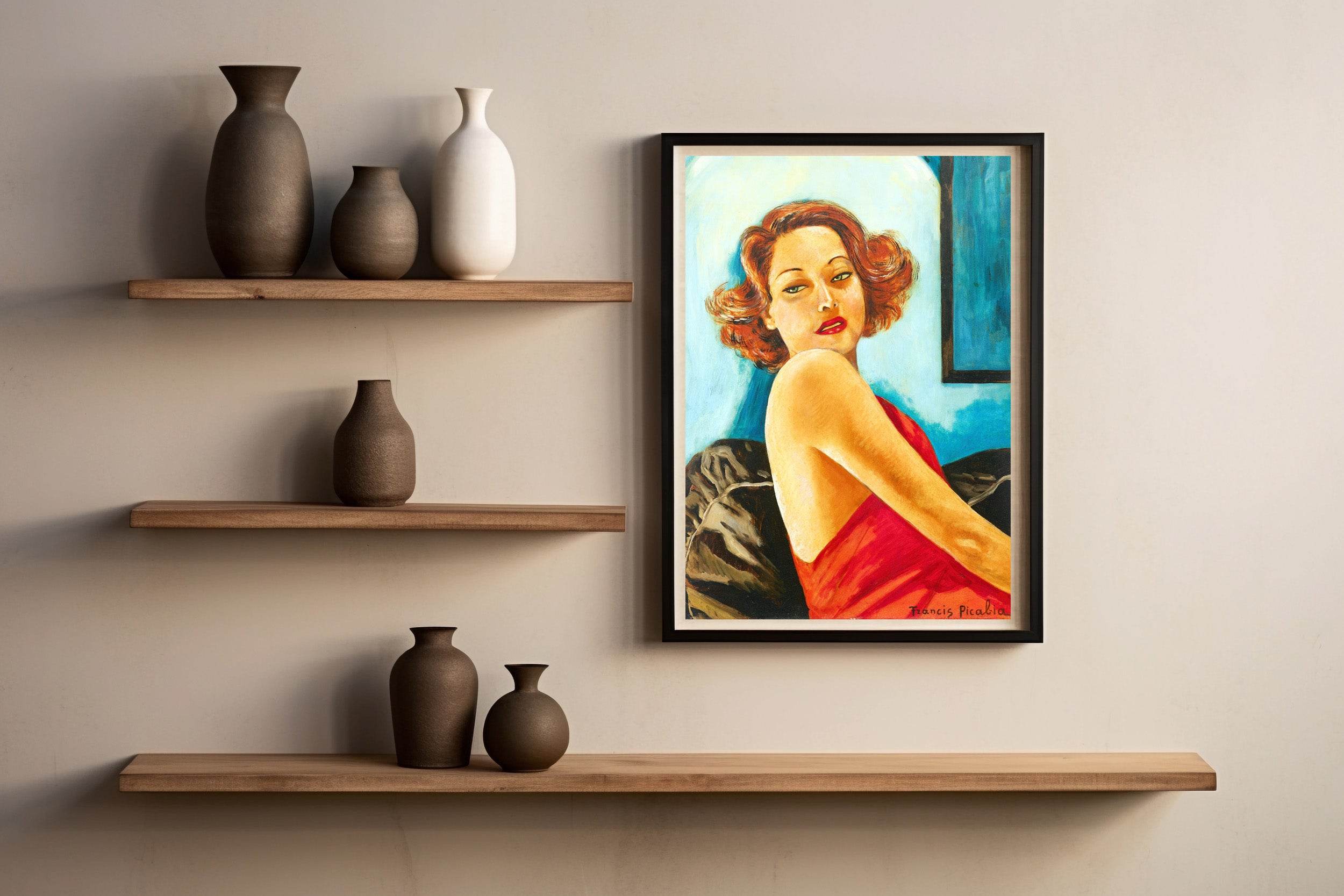 Portrait of a Woman - Hakyarts