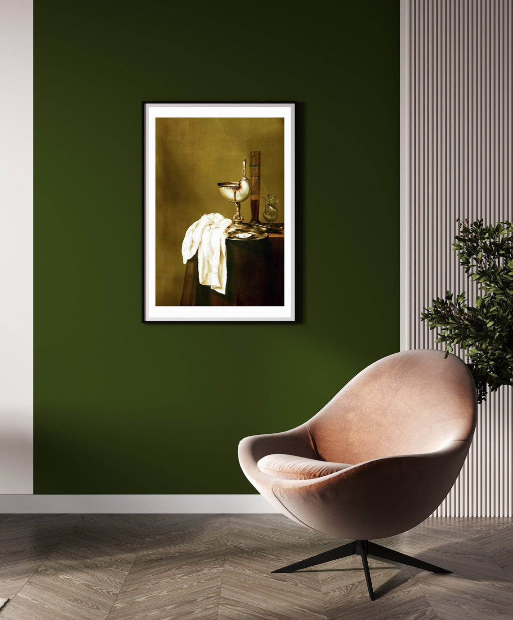 Still Life with Nautilus Cup - Hakyarts